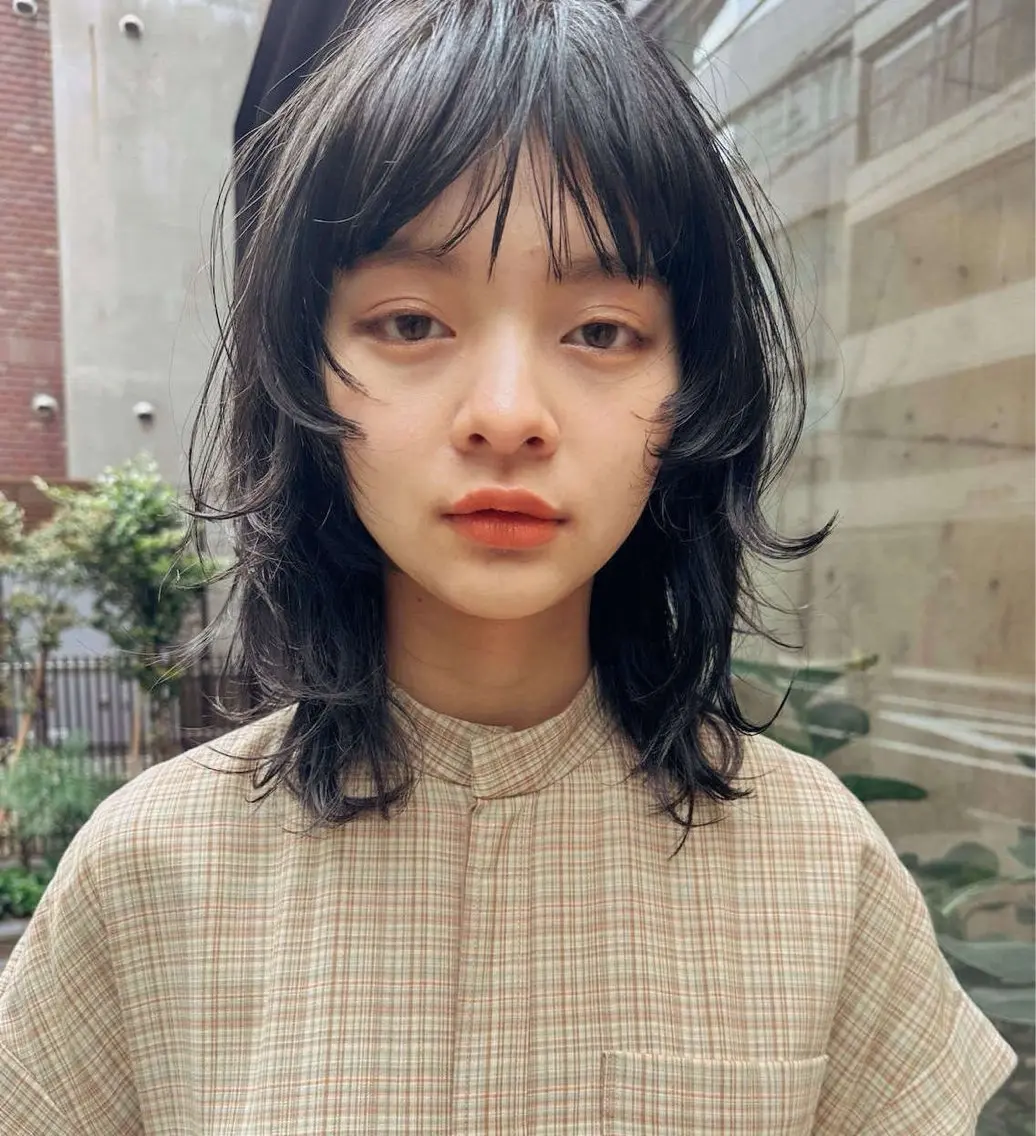 ミディアム NERO 松井 隆人のヘアスタイル