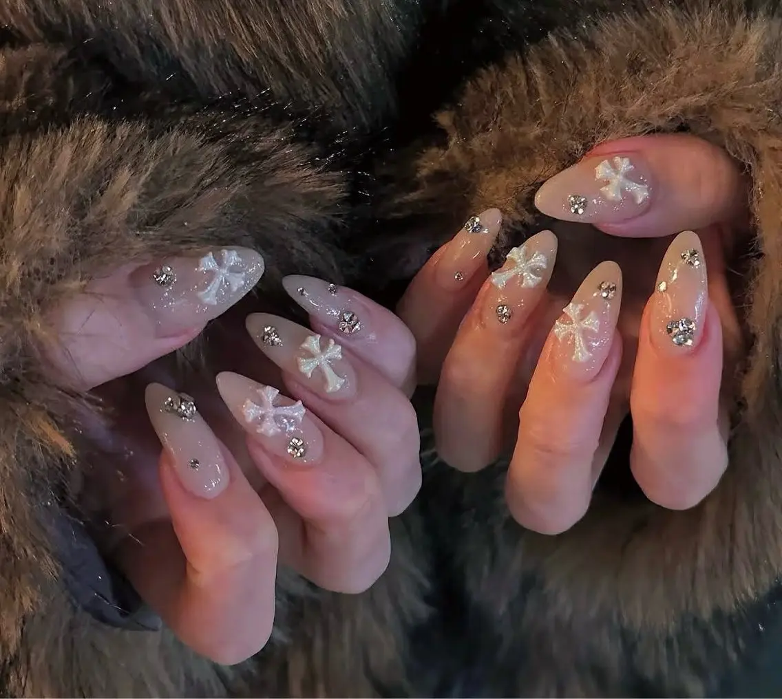 ネイル アートネイル フレンチネイル マグネットネイル ミラーネイル オフィスネイル ハンドネイル Blossom nail_研修のネイルデザイン