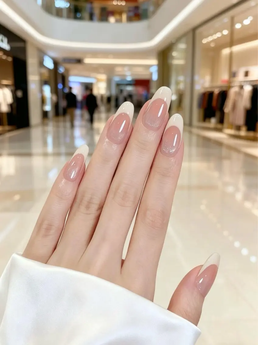 ネイル アートネイル チークネイル 長さ出し フラワーネイル ジェルネイル 双 木のネイルデザイン