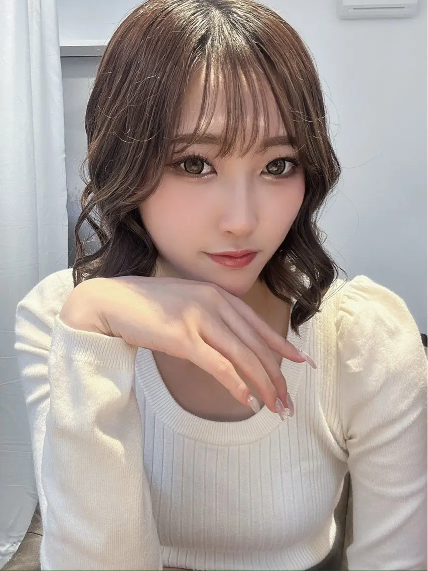 🧡韓国風🧡ヘアメイク＋巻き下ろし💄の写真