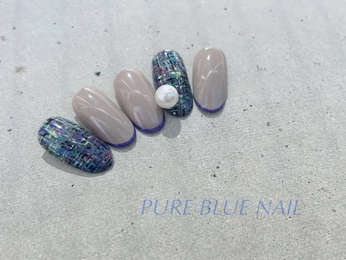 ネイル PURE BLUE NAILのネイルデザイン