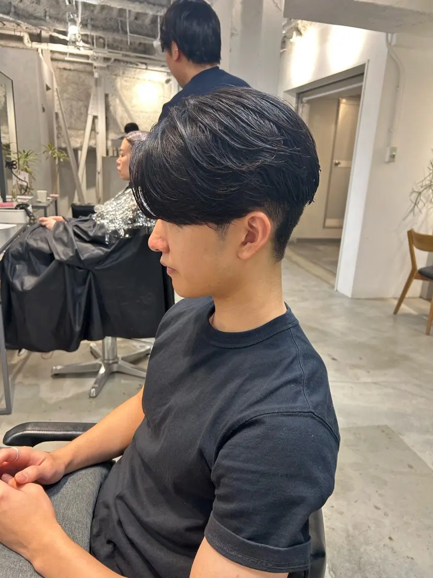 パーマ メンズ メンズ清潔感のプロ 💈メンズパーマ藤田のヘアスタイル