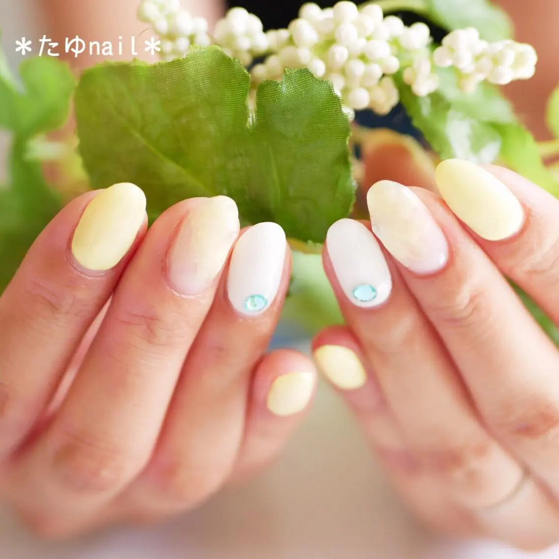ネイル ハンドネイル ネイルサロン 【たゆnail】のネイルデザイン