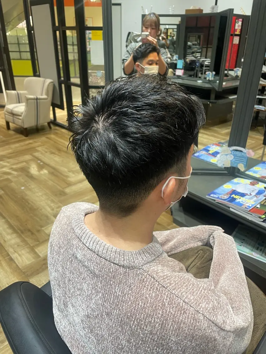 ショート 《ショートモデル》 服部未夢のヘアスタイル