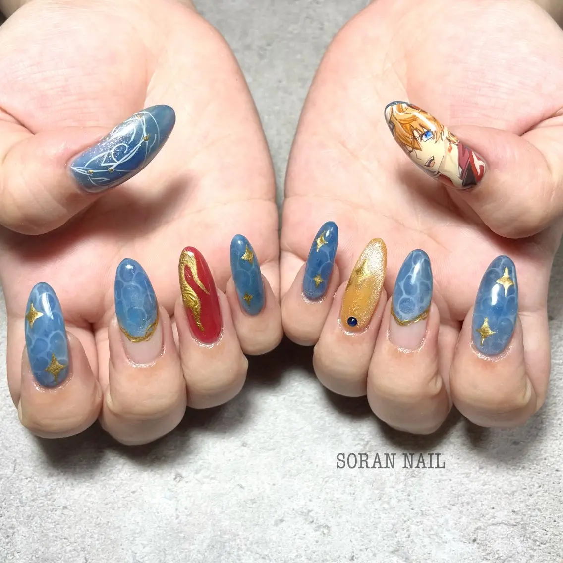 ハンドネイル soran nailのネイルデザイン