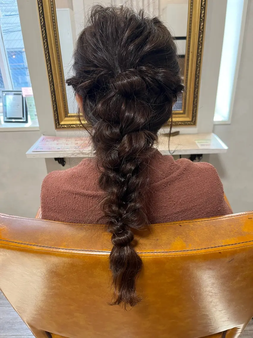 ヘアアレンジ 🎀 MIYUKIのヘアスタイル