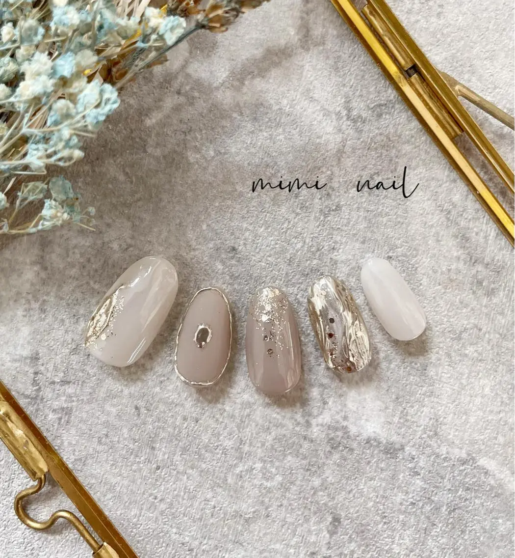 ネイル ハンドネイル mimi nailのネイルデザイン