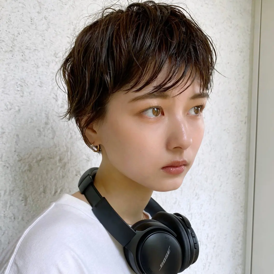 ショート パーマ カット パーマ パーマ/ 🌿nanakoのヘアスタイル