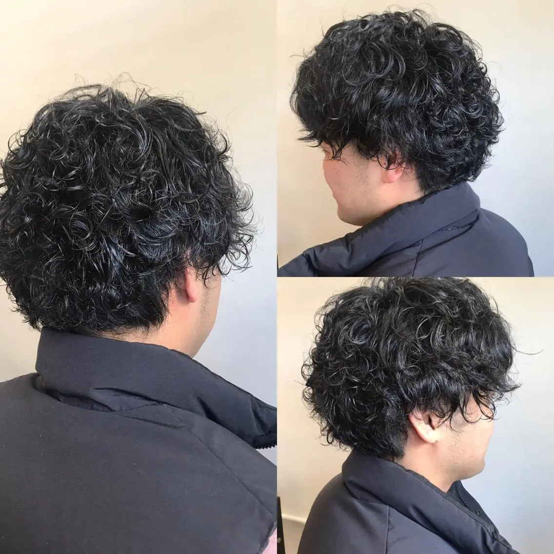 ショート パーマ メンズ メンズパーマ 赤羽、髪質改善サロン 吉野リョウスケのヘアスタイル