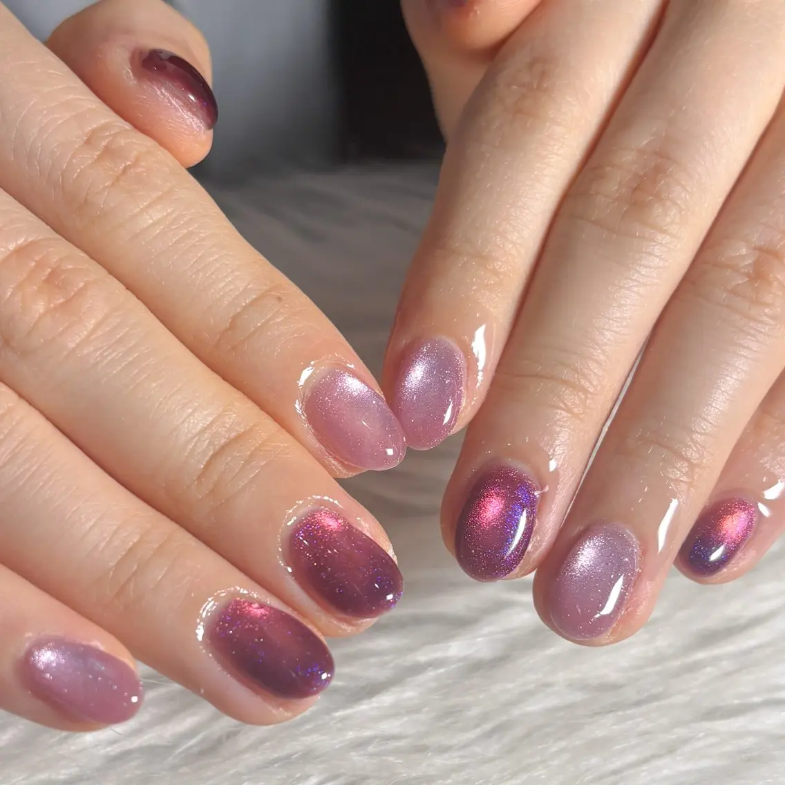 ネイル ハンドネイル LAVISH manaのネイルデザイン