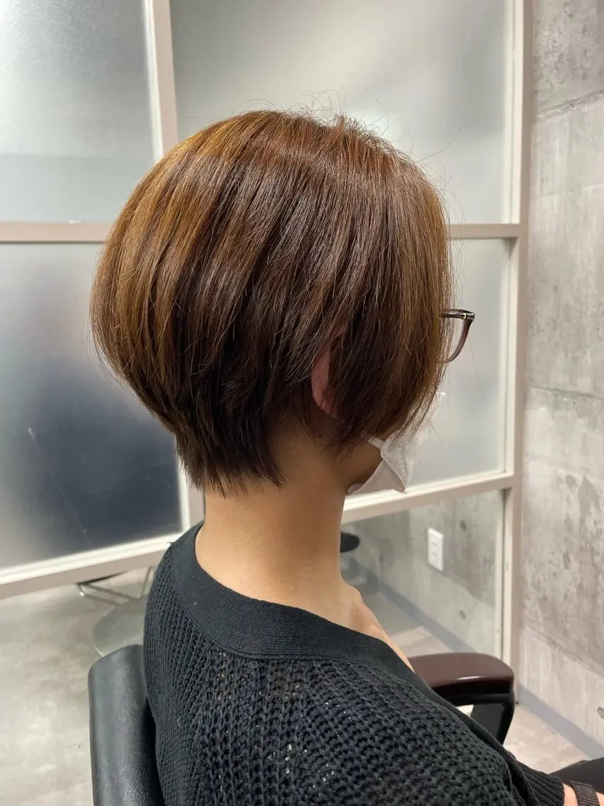 ショート オオカワユウキ 🎀newi池袋のヘアスタイル