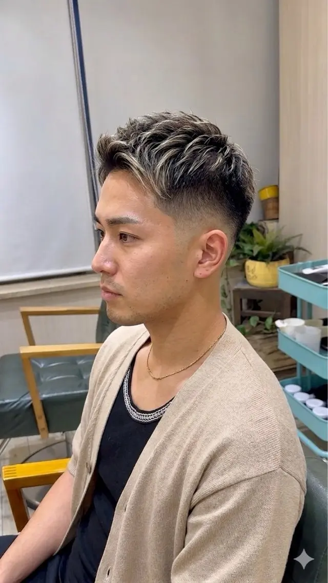 フェードカットモデル募集🔥(眉カット付き)の写真