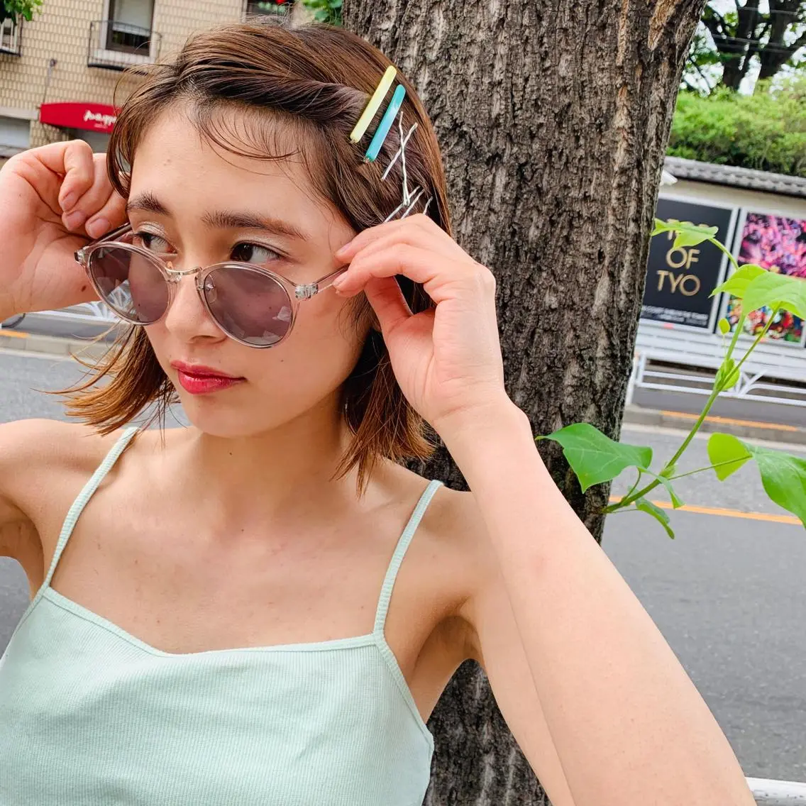 ショート minatsu 東京の技術を京都でのヘアスタイル