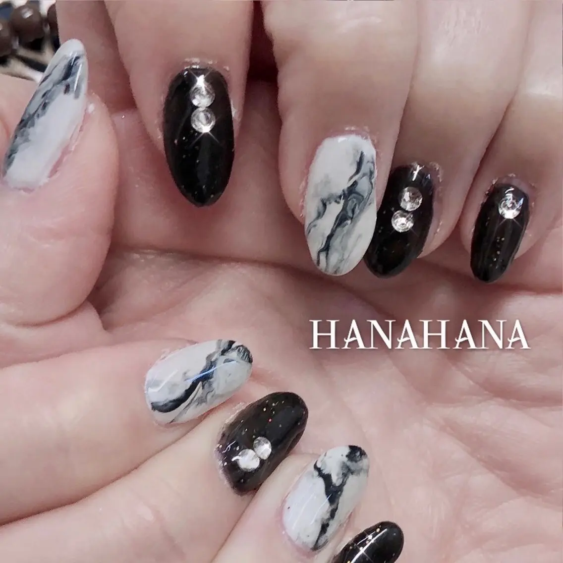 ネイル ジェルネイル HANAHANAのネイルデザイン