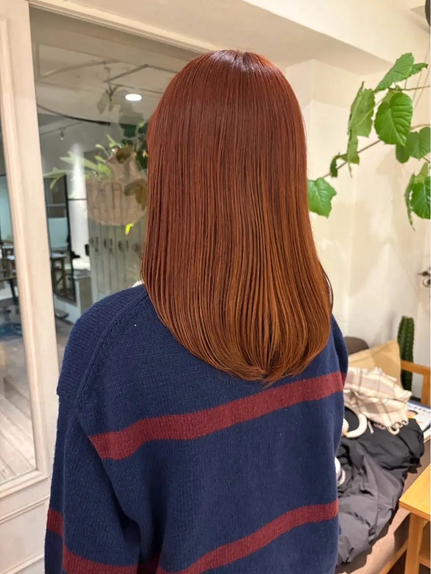 カラー ナック梅田店 毛利 愛リタッチカラー募集のヘアスタイル
