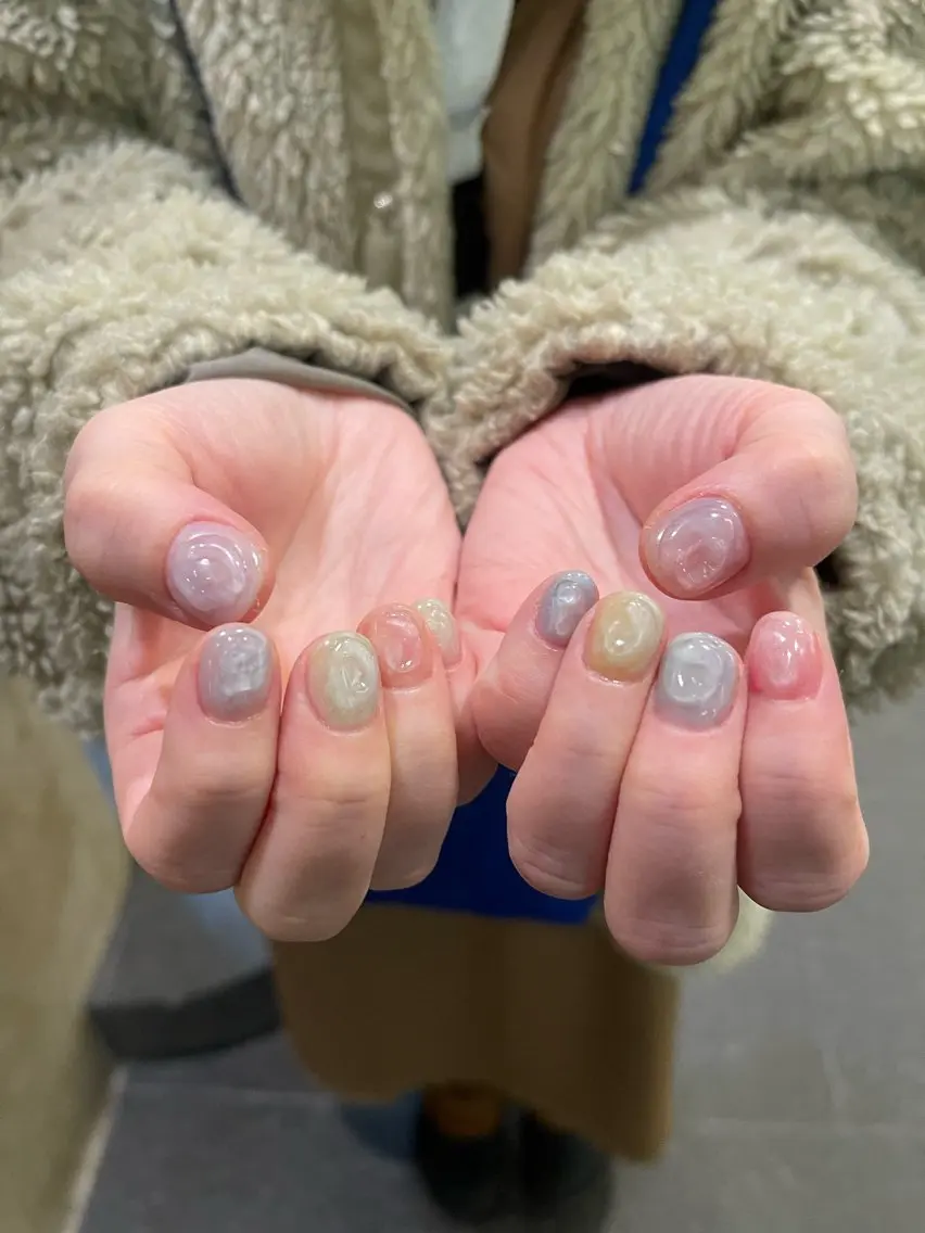 ネイル ハンドネイル nail salon Clairのネイルデザイン