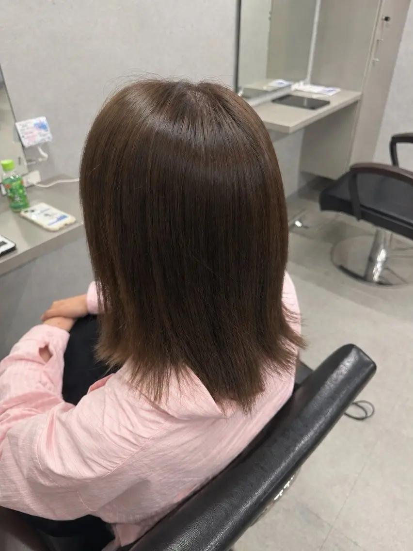 カラー mizuki 🌺🌴のヘアスタイル