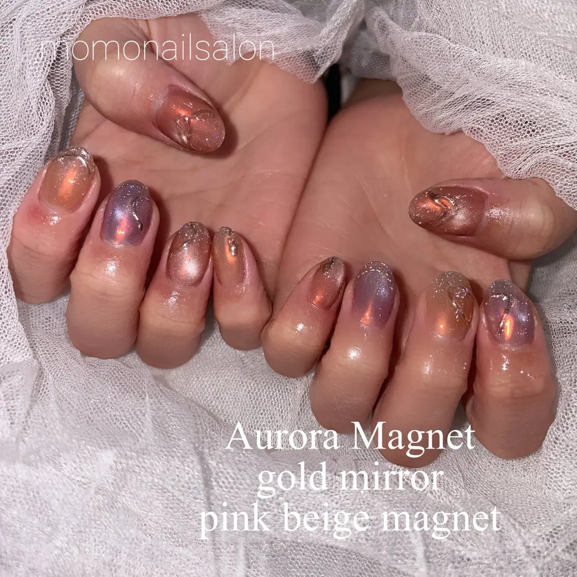 ネイル ハンドネイル Momo nailsalonのネイルデザイン
