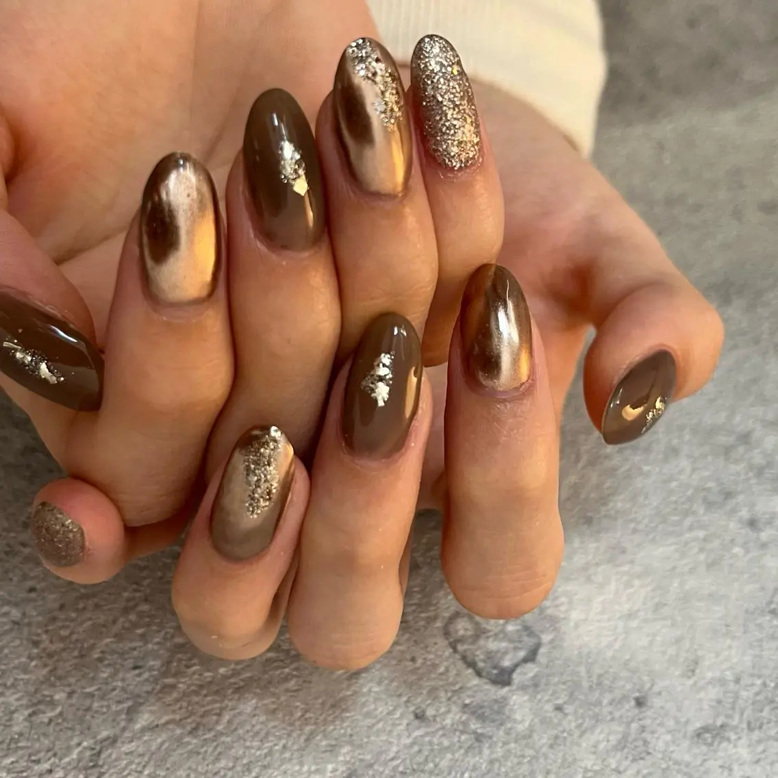 ネイル ニュアンスネイル Ray. Maayaのネイルデザイン