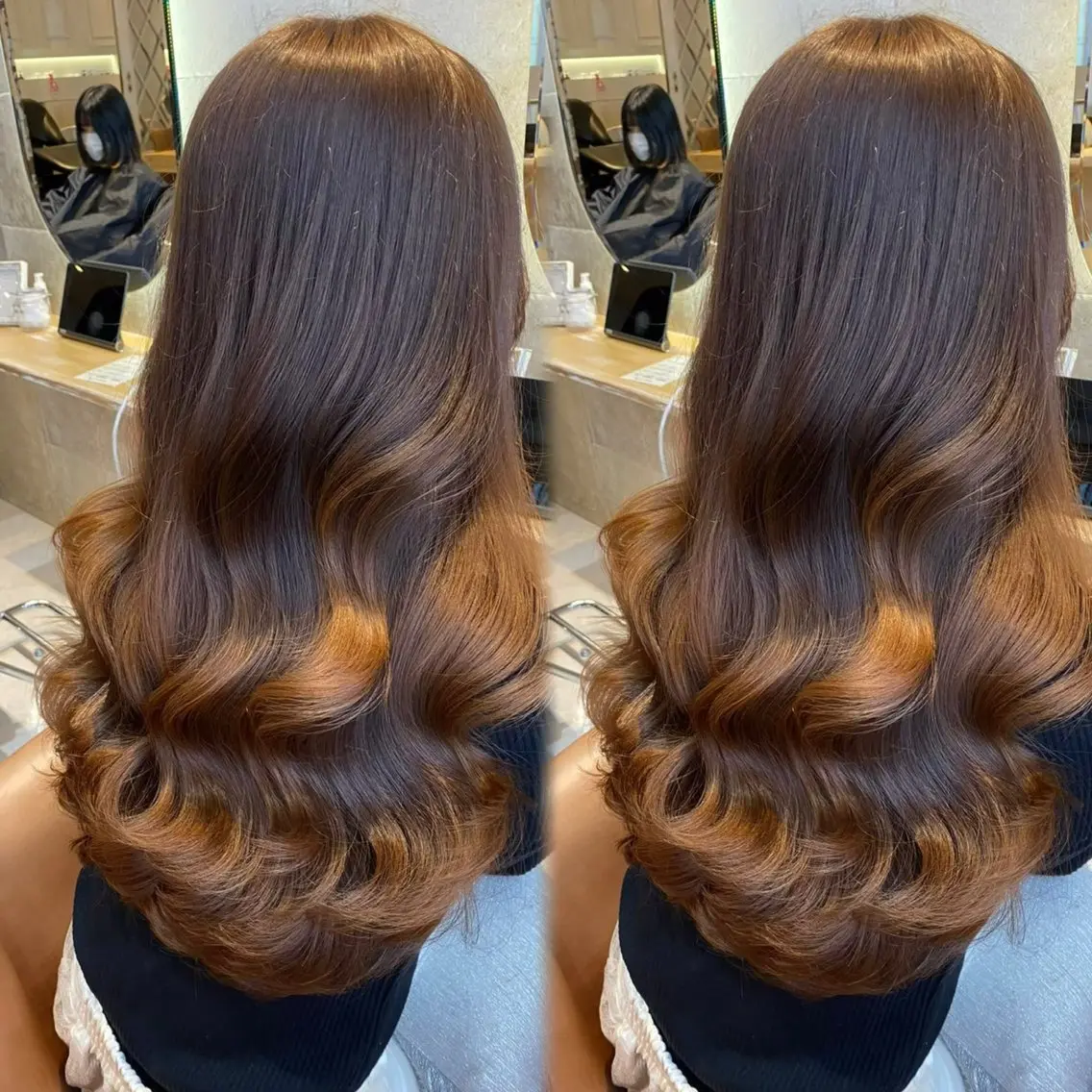 ロング カラーモデル募集中/ 悠聖のヘアスタイル