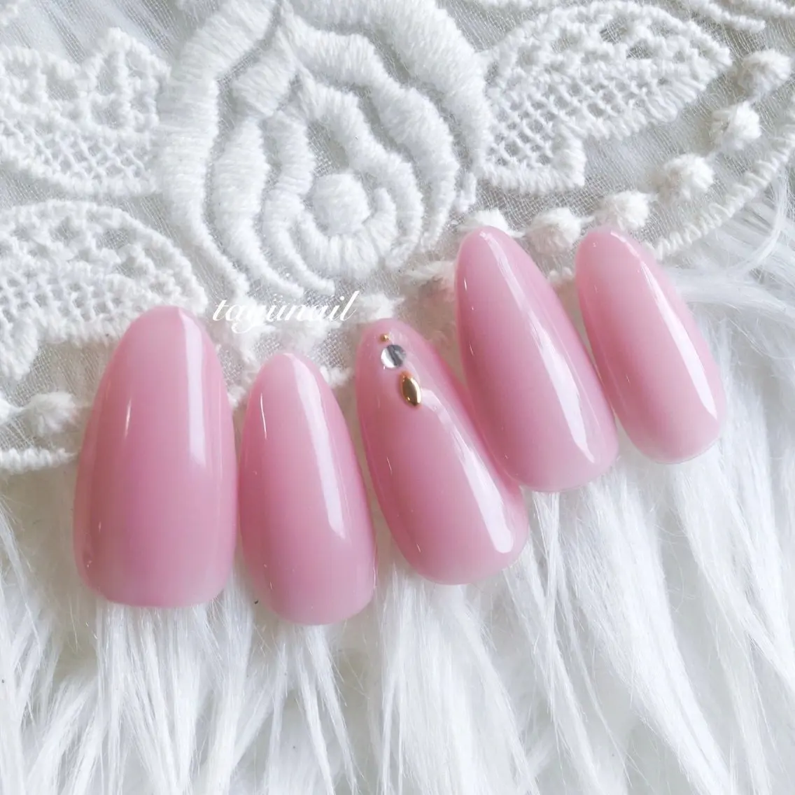 ネイル アートネイル ジェルネイル パラジェル シンプルネイル ハンドネイル ネイルサロン 【たゆnail】のネイルデザイン