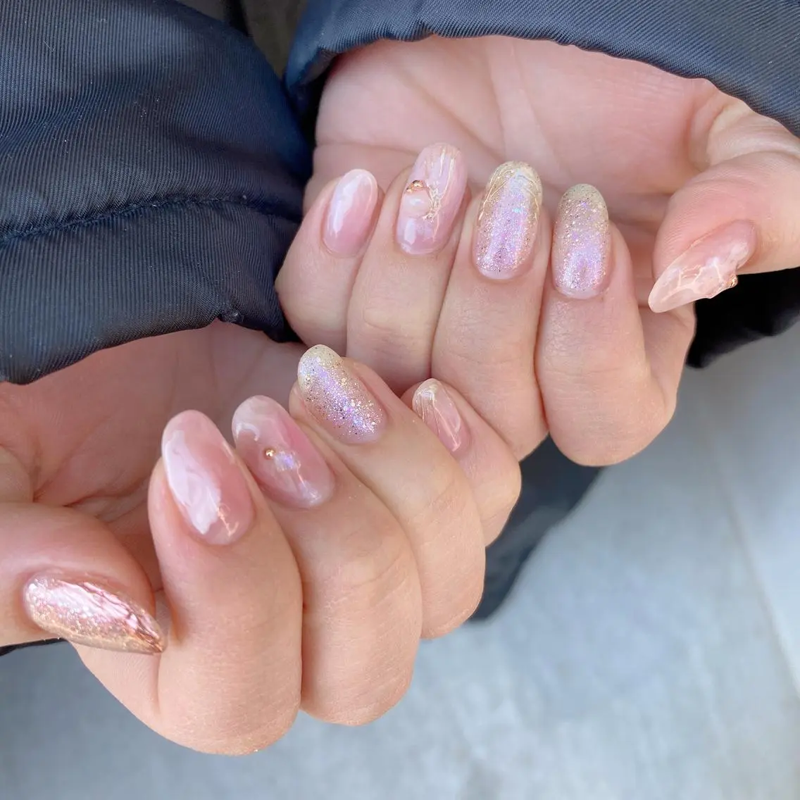 ネイル 地爪育成💅 kanaoanailのネイルデザイン