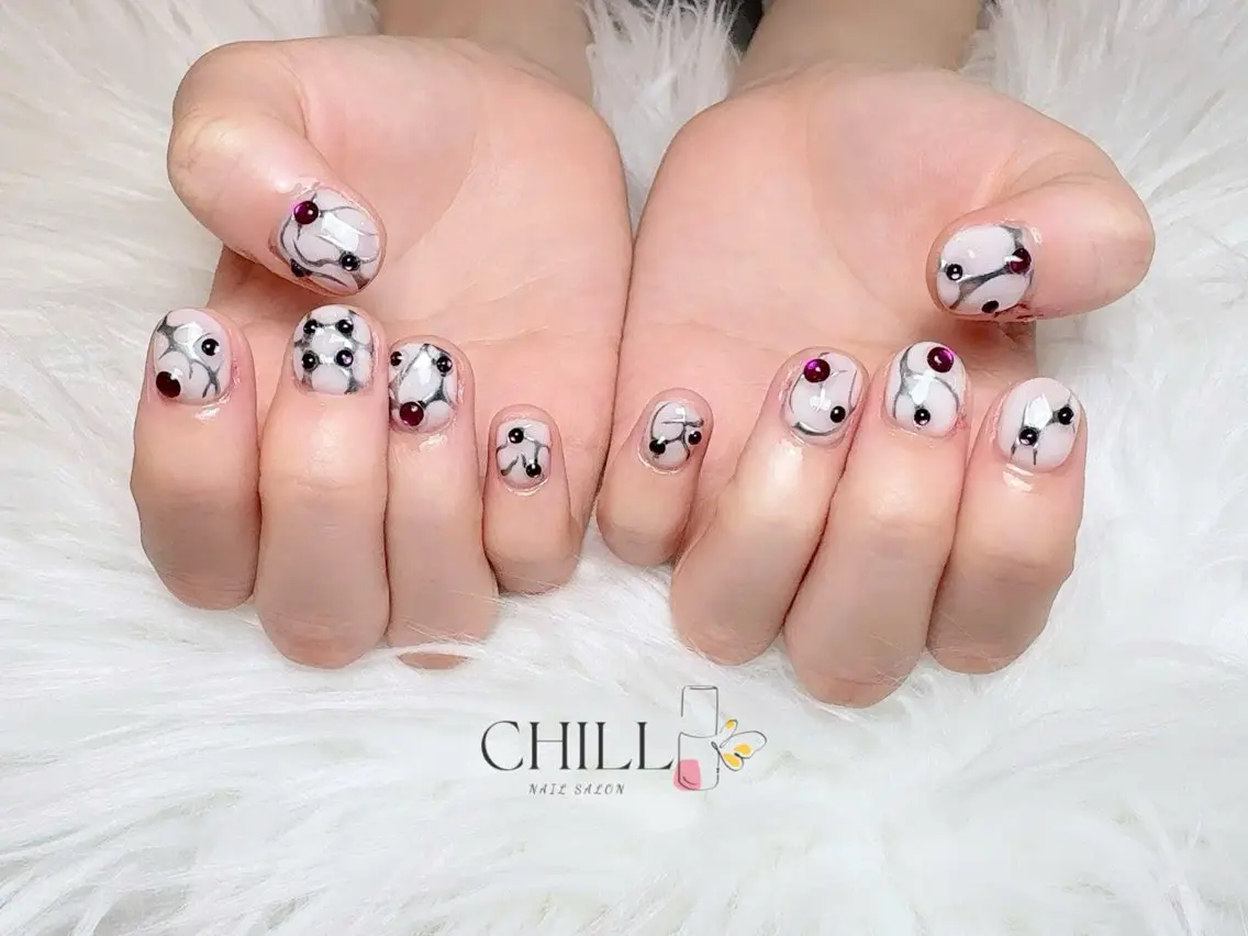 ネイル Nailsalon CHILL大須店のネイルデザイン
