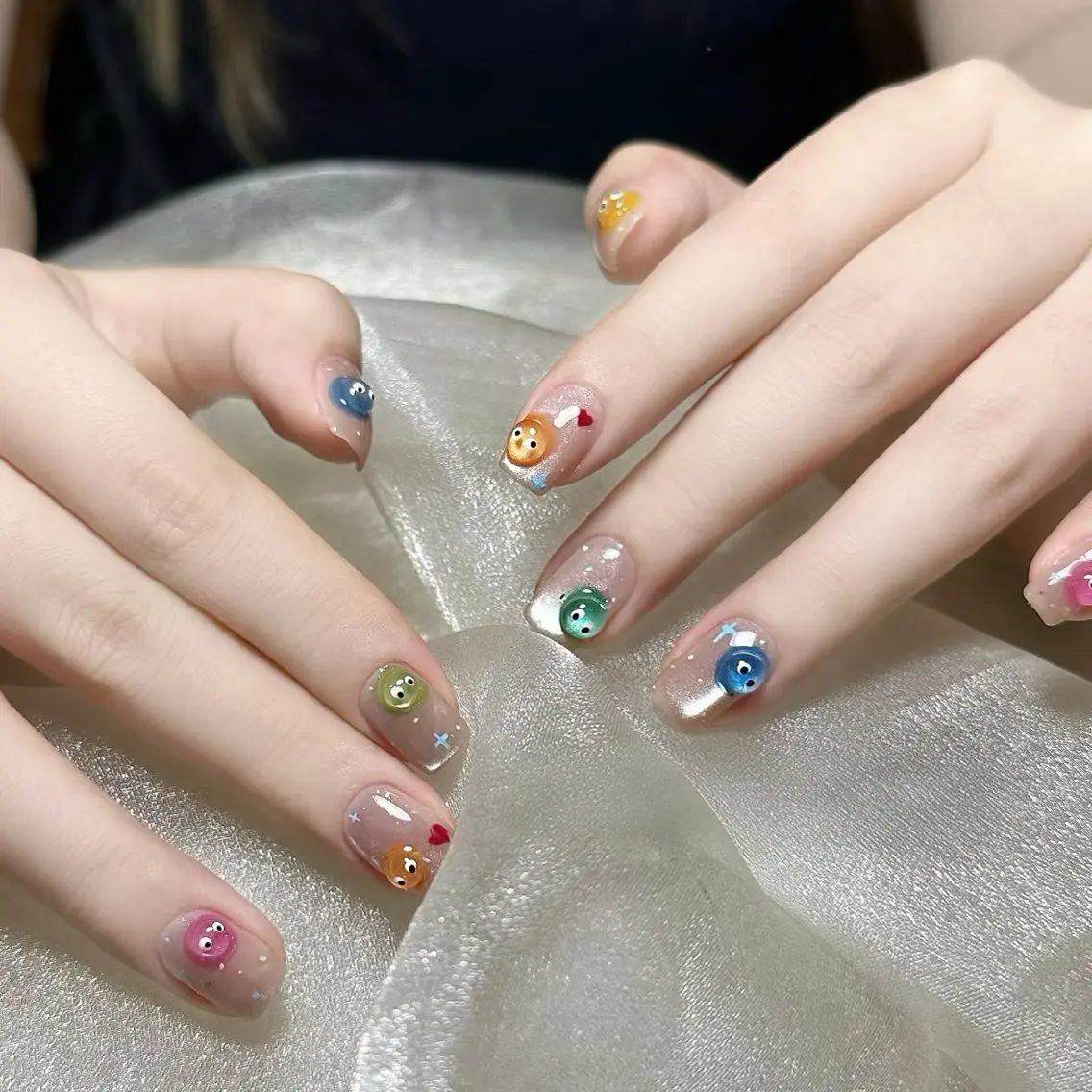 ネイル ハンドネイル Panda·z Nail 🐼池袋店のネイルデザイン