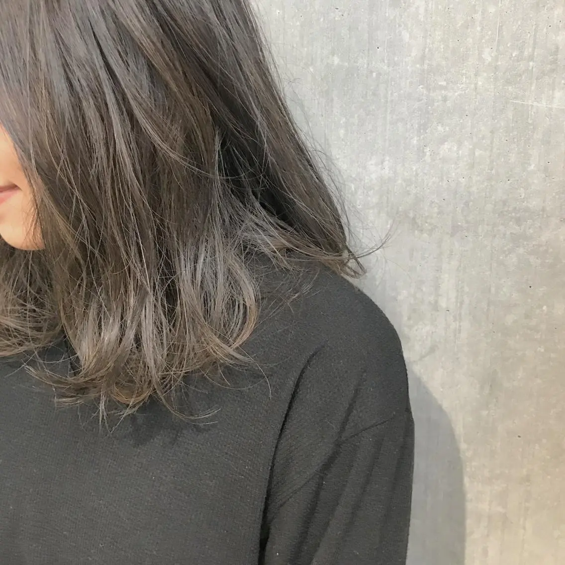ミディアム 大木 祥吾のヘアスタイル