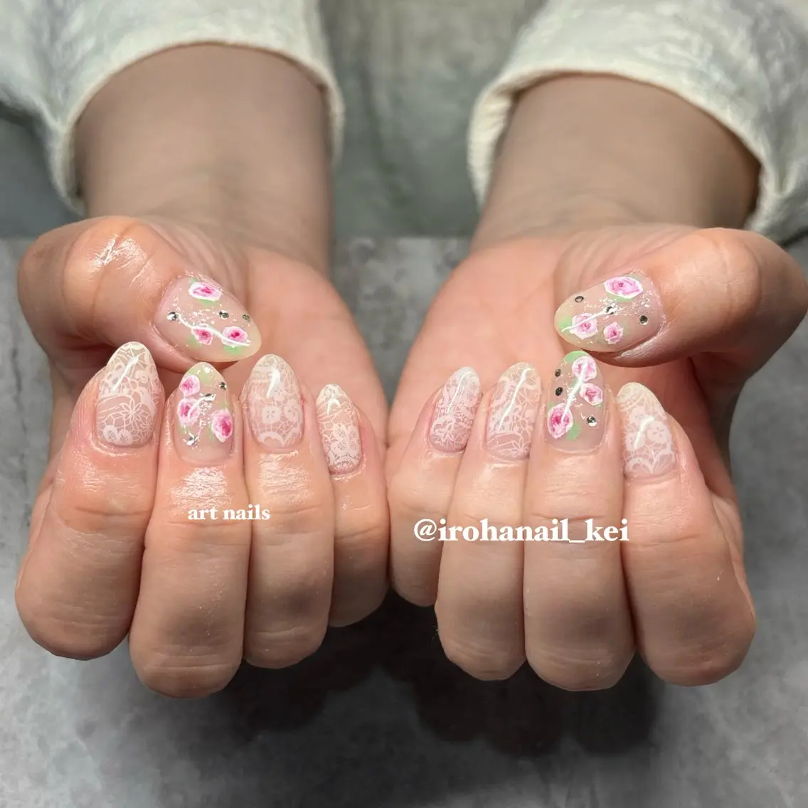 ネイル アートネイル IROHA NAIL_けい🐶のネイルデザイン