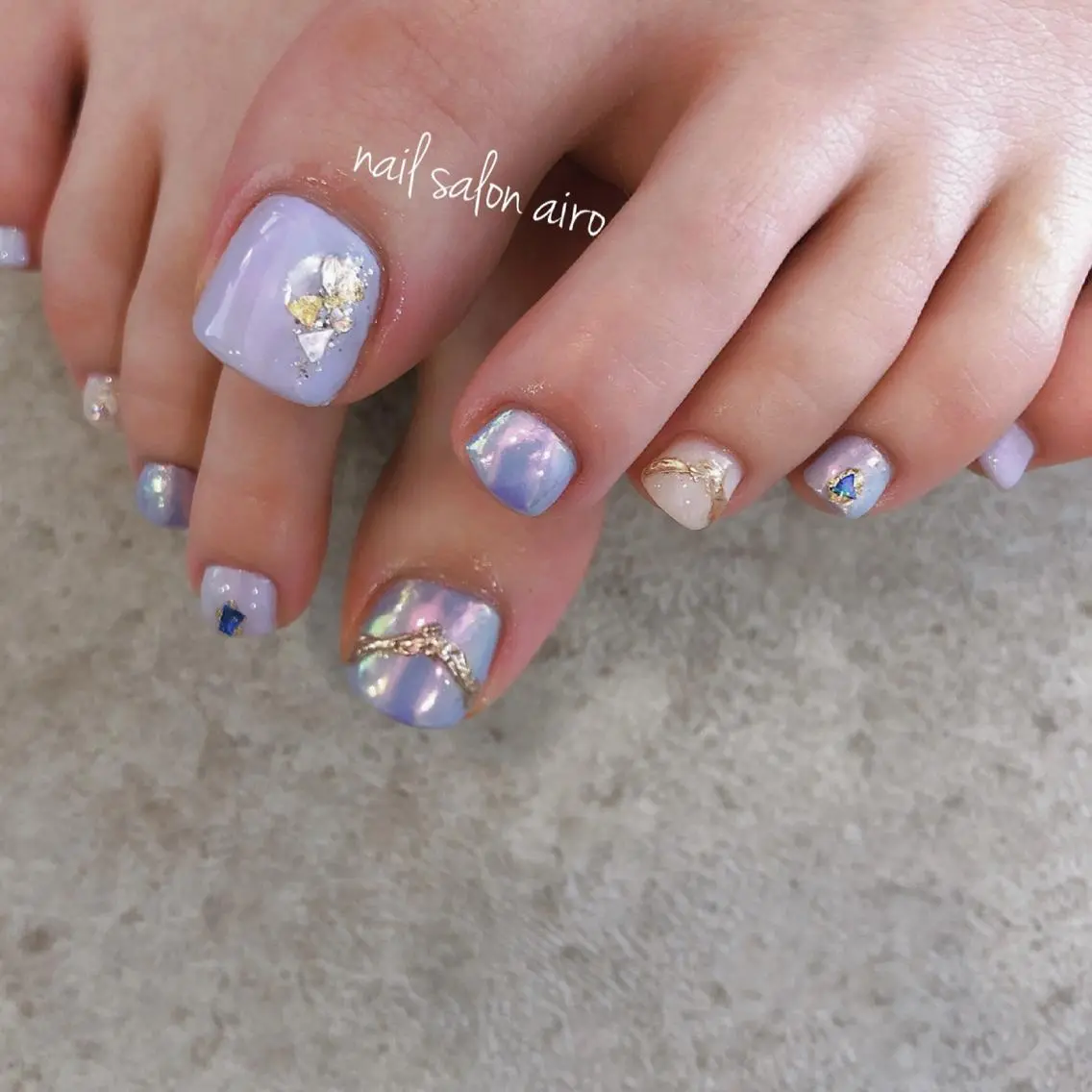 ネイル nail salon airoのネイルデザイン