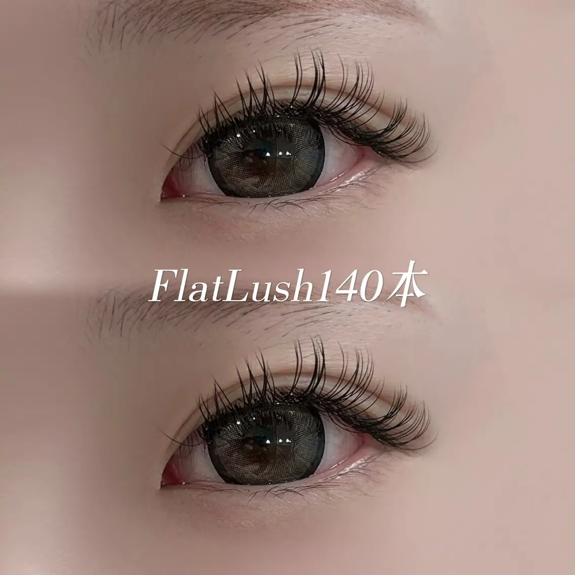 【オフなし】フラットラッシュ140本👀の写真