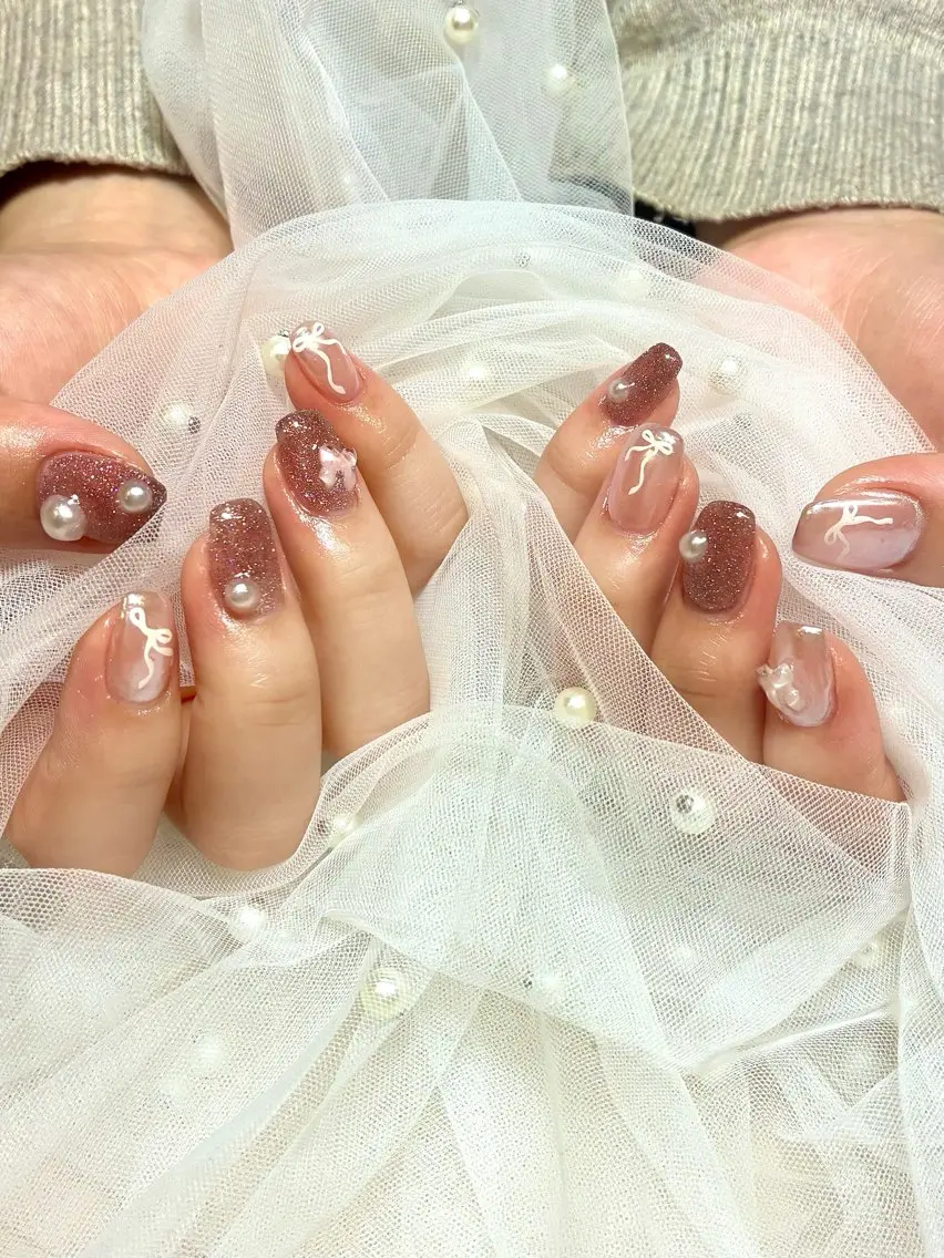 ネイル ハンドネイル フットネイル nailsalon hoinailのネイルデザイン