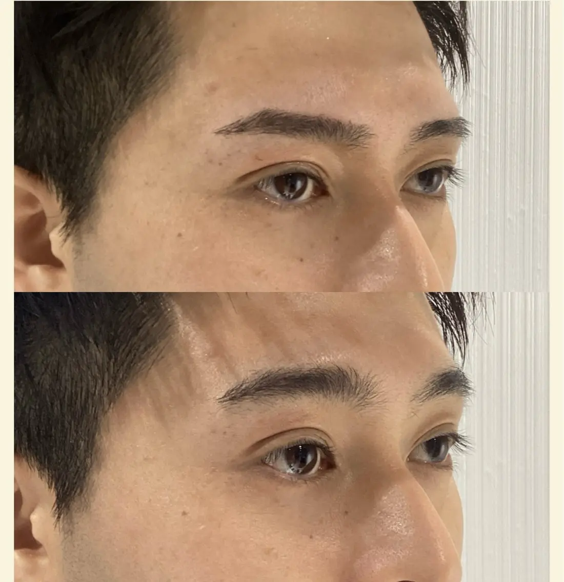 メンズ アイブロウ 本巣 ちなつの眉毛・アイブロウイメージ