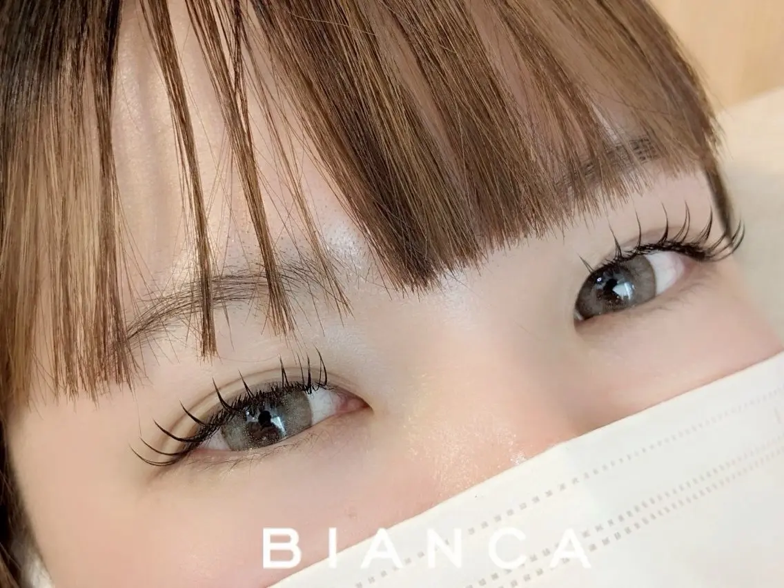 マツエク・マツパ Bianca 名駅店 飯田のマツエク・マツパデザイン
