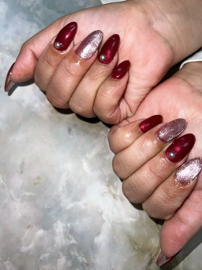 ネイル マグネットネイル coco nailのネイルデザイン