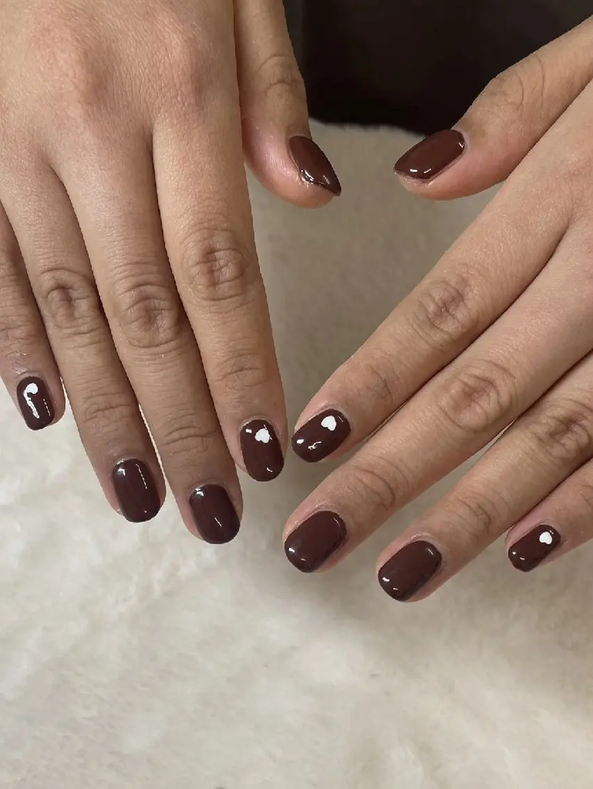 ネイル ジェルネイル ワンカラーネイル パラジェル ハンドネイル ハンドケア 心斎橋Salon Epokkuのネイルデザイン