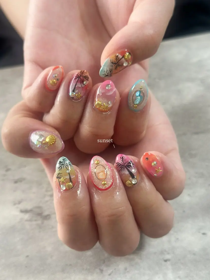 ネイル ハンドネイル One's Nail Roomのネイルデザイン