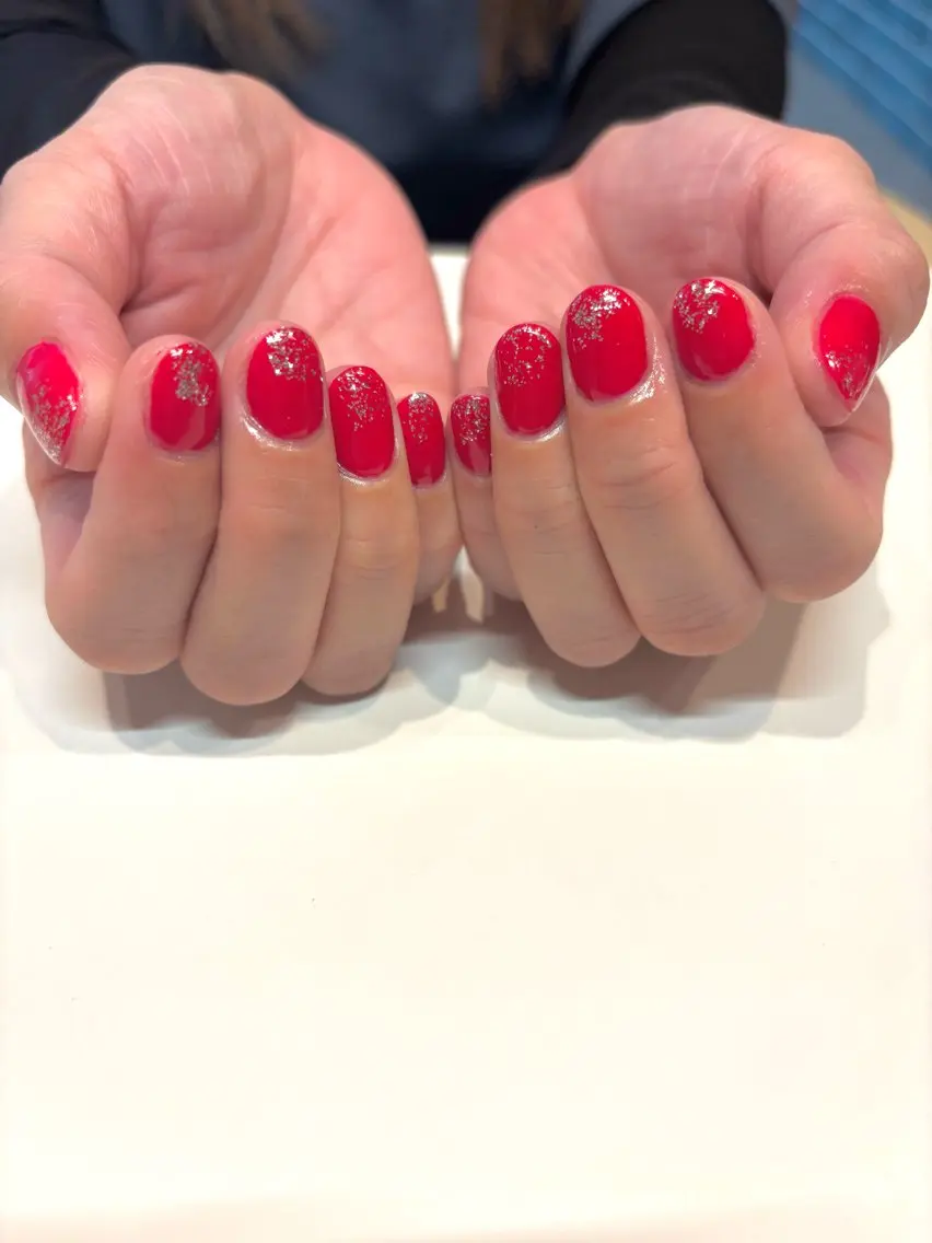 ネイル ハンドネイル 田中 梨奈のネイルデザイン