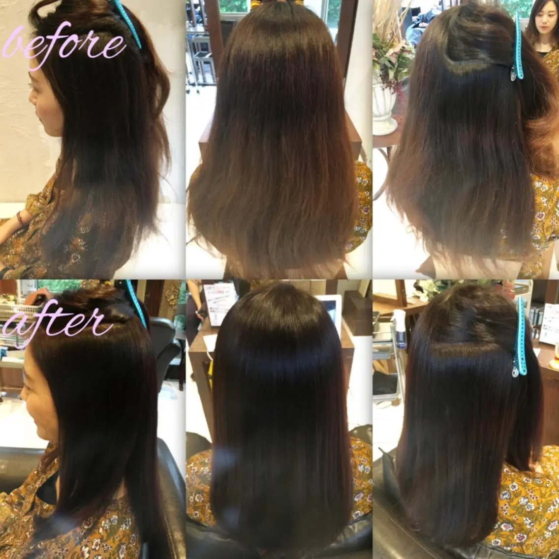 ロング カラー パーマ イルミナカラー ストレートパーマ カット ヘアカラー 縮毛矯正 トリートメント ブリーチ縮毛矯正/ デサキ ショウヘイのヘアスタイル