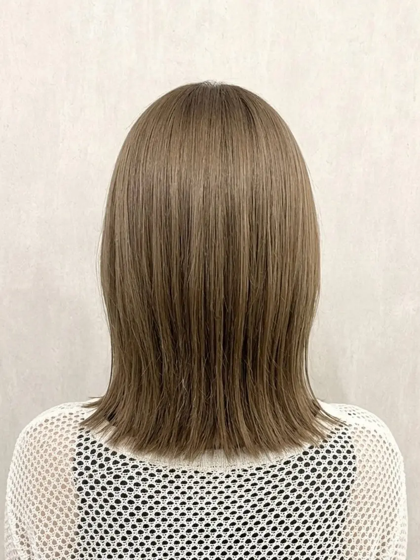 ミディアム Asuka 🌈のヘアスタイル