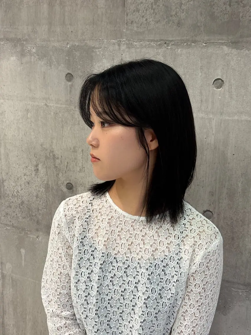 トリートメント 韓国style>> 伊藤咲のヘアスタイル