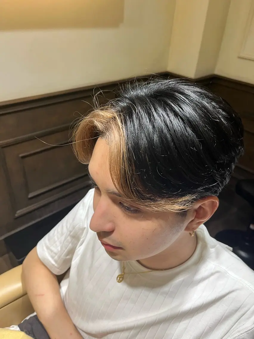 メンズ限定🉐カット➕ケアパーマの写真