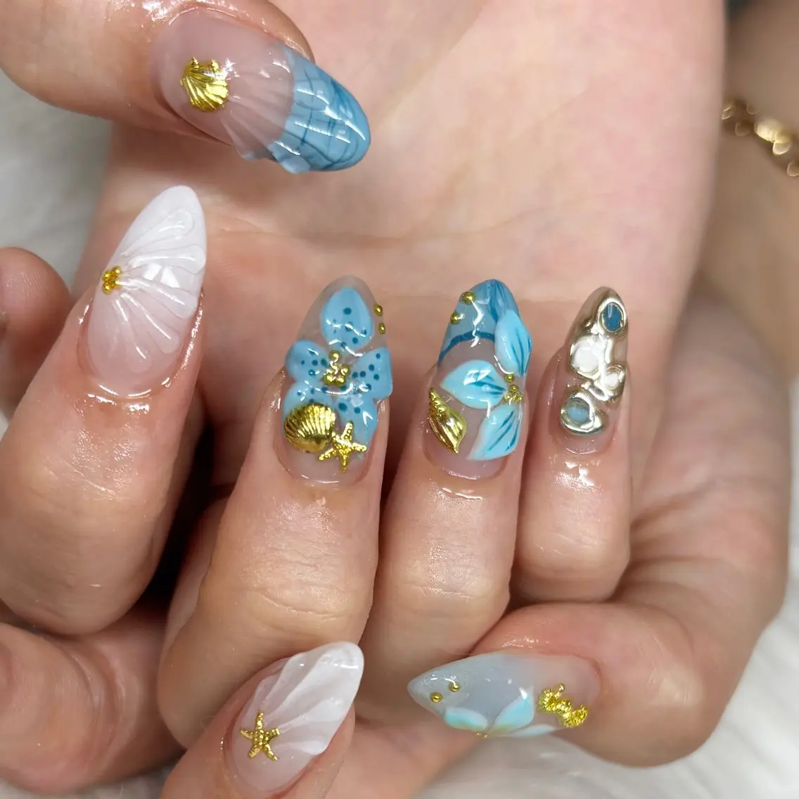 ネイル ハンドネイル etoile filanteのネイルデザイン