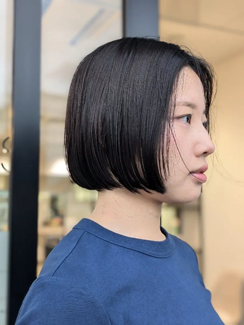 ショート ボブ ASANO SHOUMAのヘアスタイル