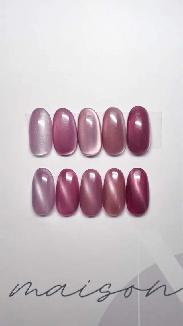ネイル maison de NALIのネイルデザイン