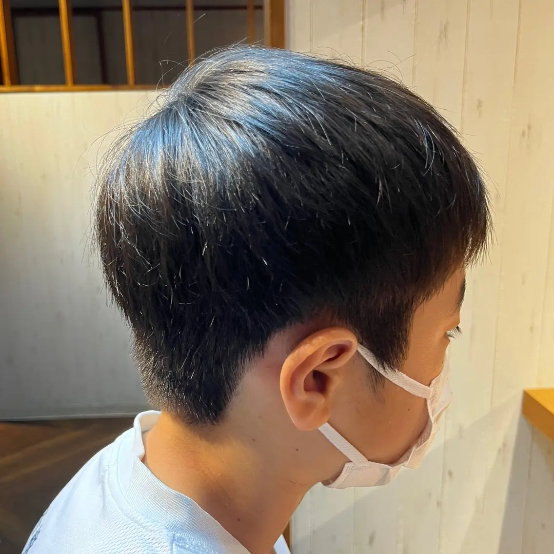メンズ 刈り上げ 神野 楓のヘアスタイル