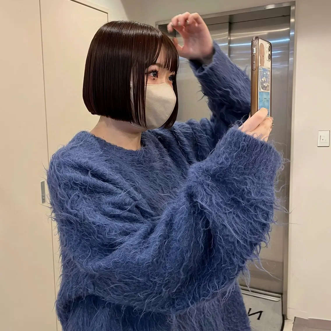 ✩.*˚骨格修正カット🌛⋆゜の写真