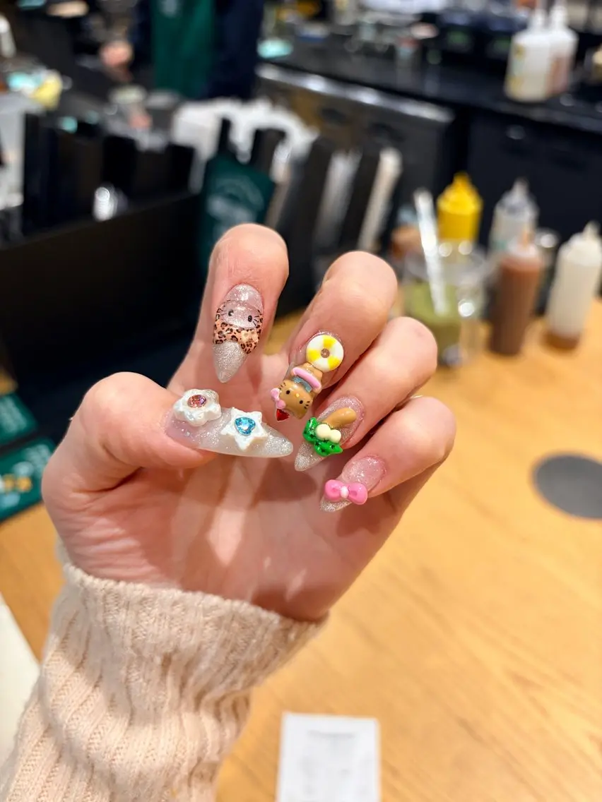 ネイル I pinknail 韓国風·持ち込み専門のネイルデザイン