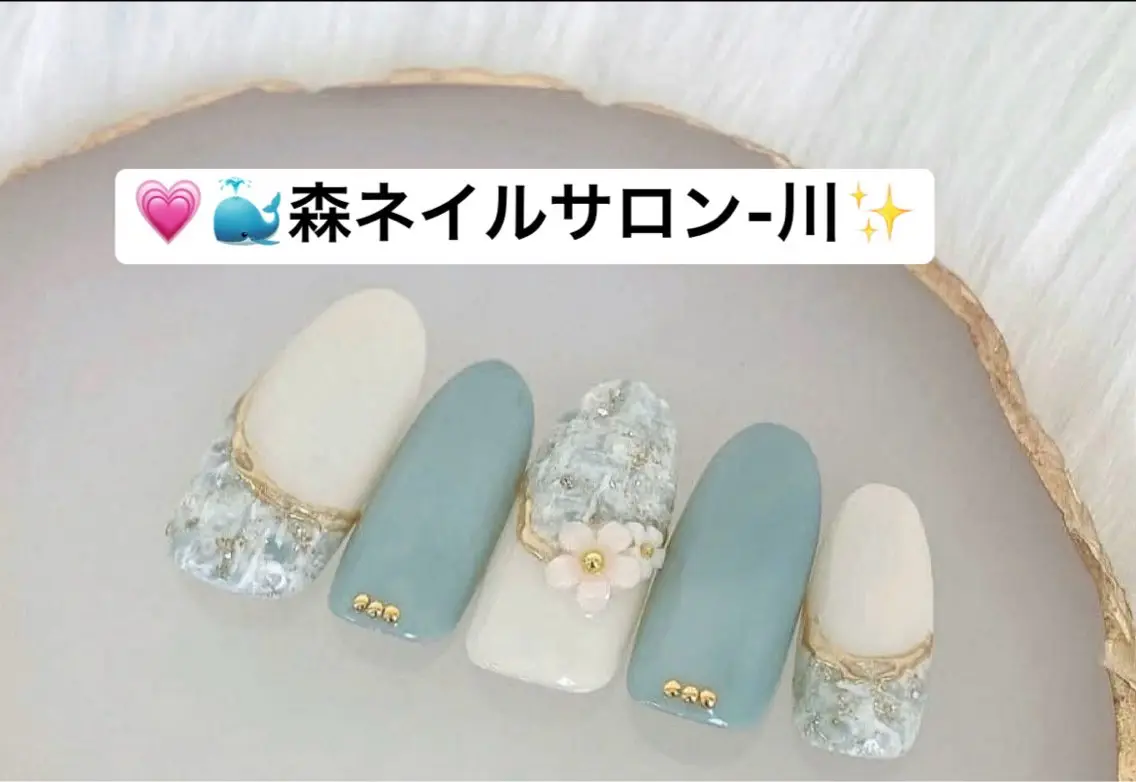 ネイル ハンドネイル フットネイル 森 ネイル サロンのネイルデザイン